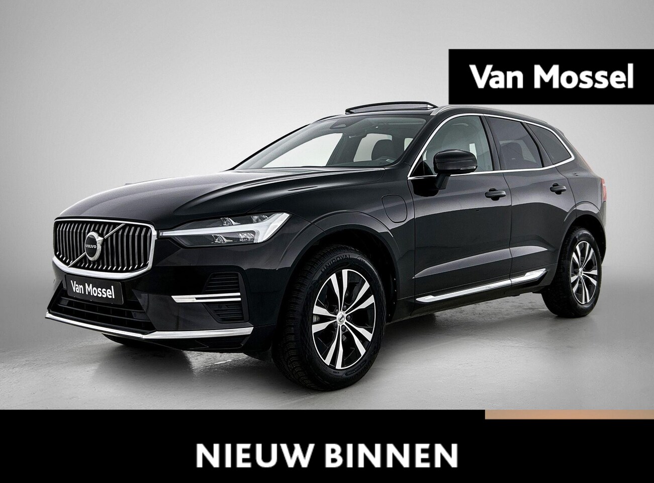 Volvo XC60 - T6 PHEV 4x4 Essential Aut. | PANORAMADAK | ACHTERUITRIJCAMERA | LEDER | APPLE CARPLAY - AN - AutoWereld.nl
