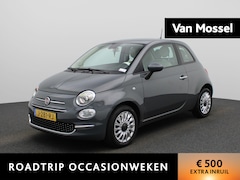 Fiat 500 - 1.0 Hybrid Lounge | Cruise Control | Radio | Navigatie | Bluetooth |