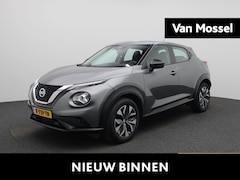 Nissan Juke - 1.0 DIG-T Acenta | APPLE CARPLAY | CRUISE CONTROL | ACHTERUITRIJCAMERA | BLUETOOTH | LANE