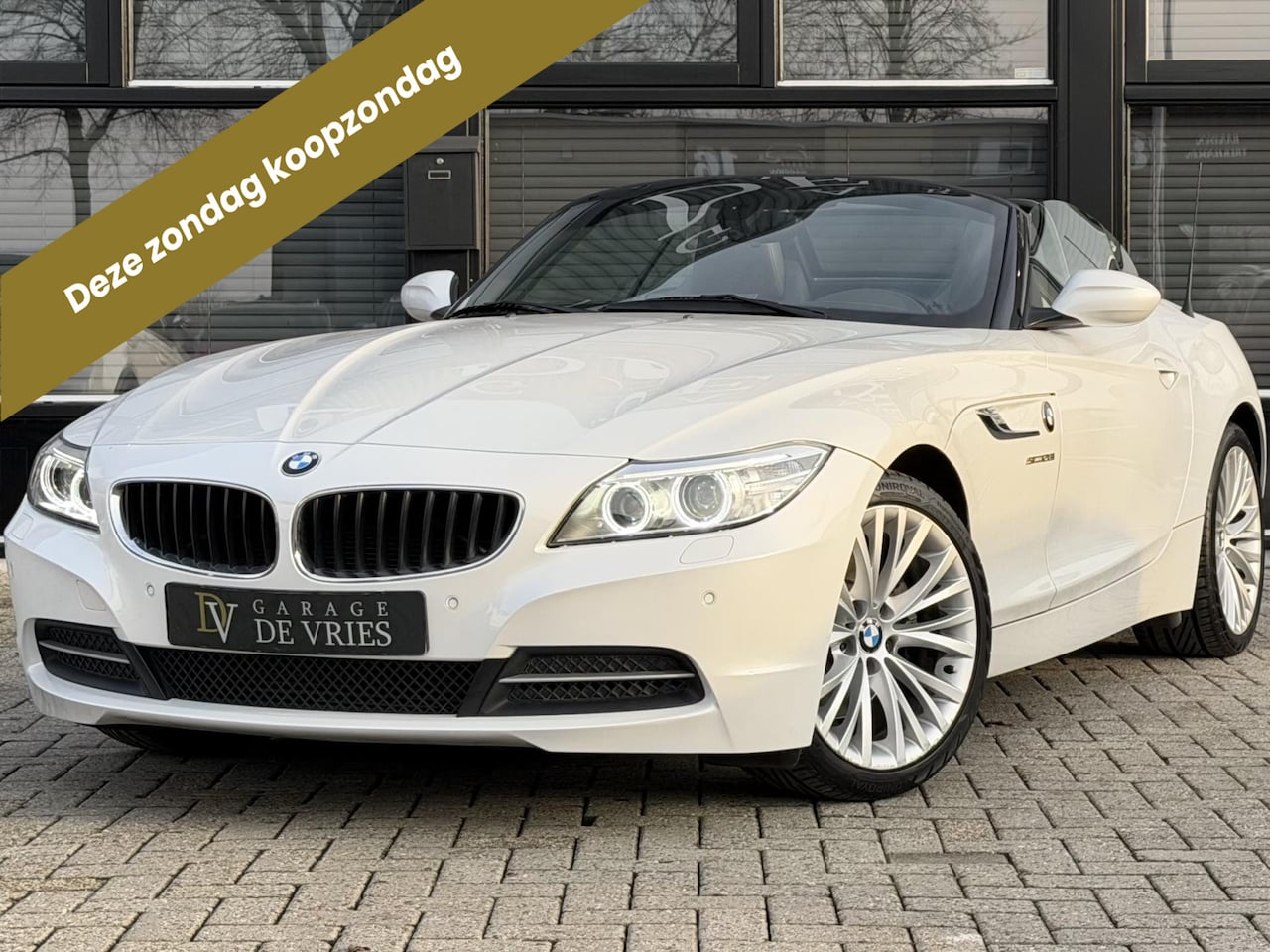 BMW Z4 Roadster - SDrive28i High Executive Aut Navi Prof Full Option Garantie - AutoWereld.nl