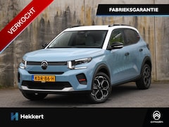 Citroën C3 - Max 1.2 Hybrid 110pk Automaat CAMERA | CRUISE | 17''LM | DAB | NAVI | APPLE CARPLAY | CLIM