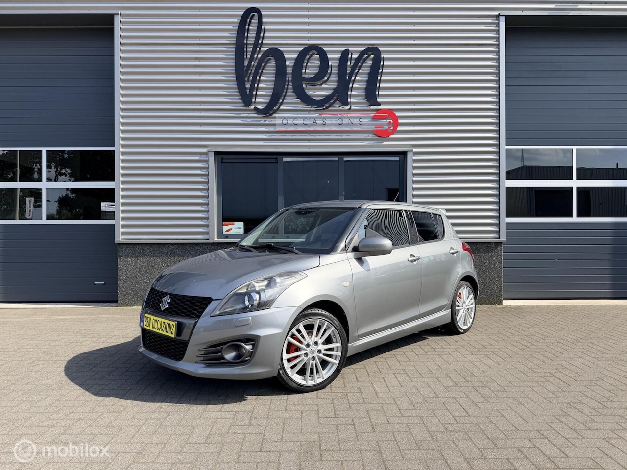 Suzuki Swift - 1.6 Sport 2e Eigenaar NIEUWSTAAT!!! - AutoWereld.nl