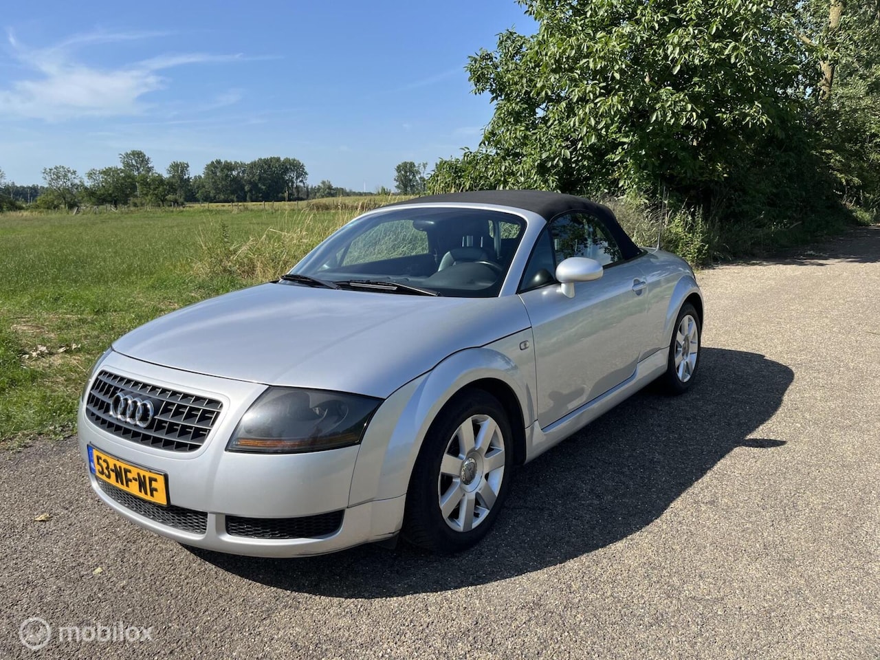 Audi TT Roadster - 1.8 5V Turbo / 180 PK / AIRCO / LEER (2003) - AutoWereld.nl