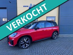 MINI Countryman - E John cooper works XL black pack, camera, JWC pack, panoramadak
