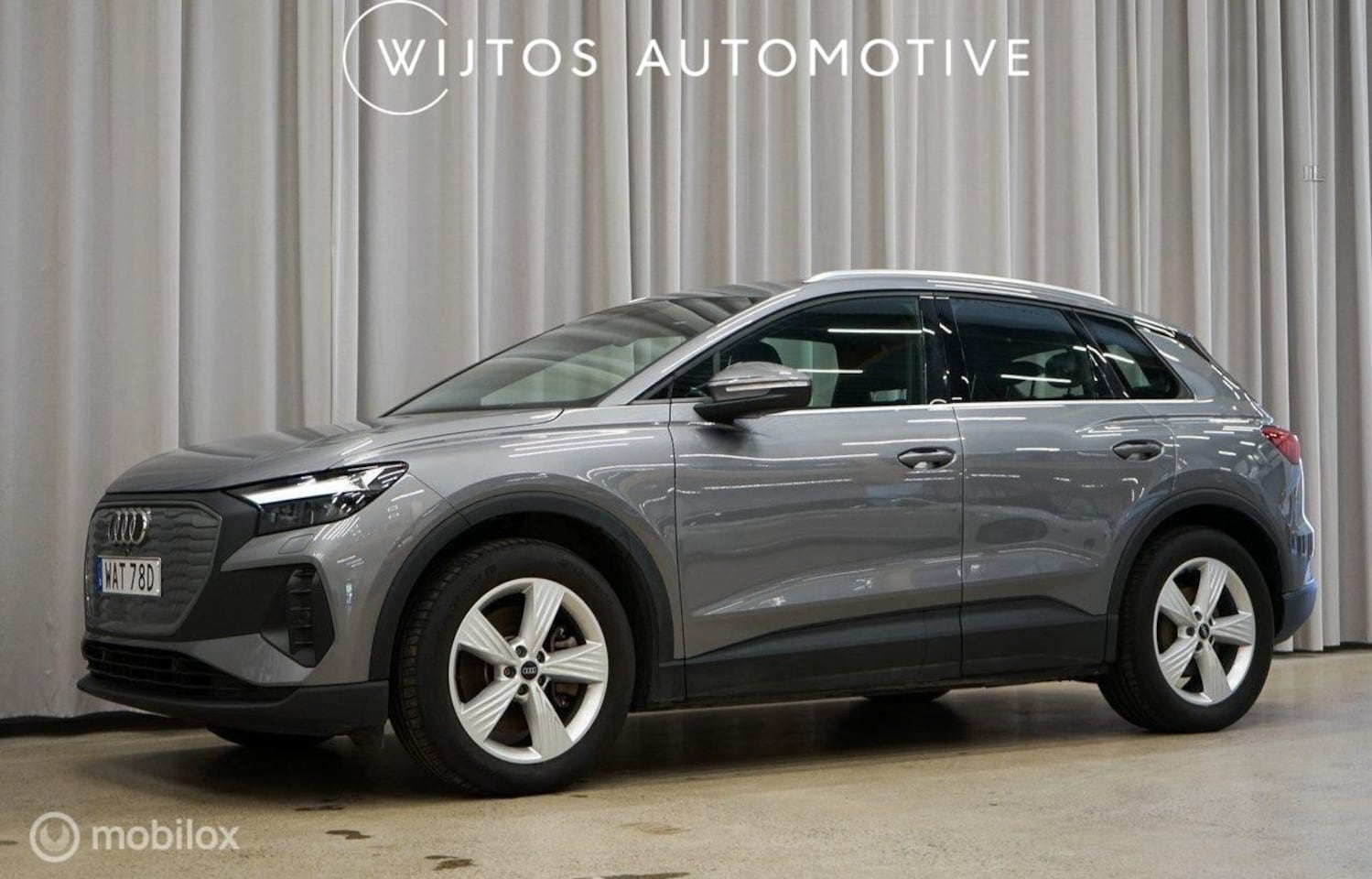Audi Q4 e-tron - 45 Advanced edition 82 kWh 45 Advanced edition 82 kWh, warmtepomp, trekh - AutoWereld.nl