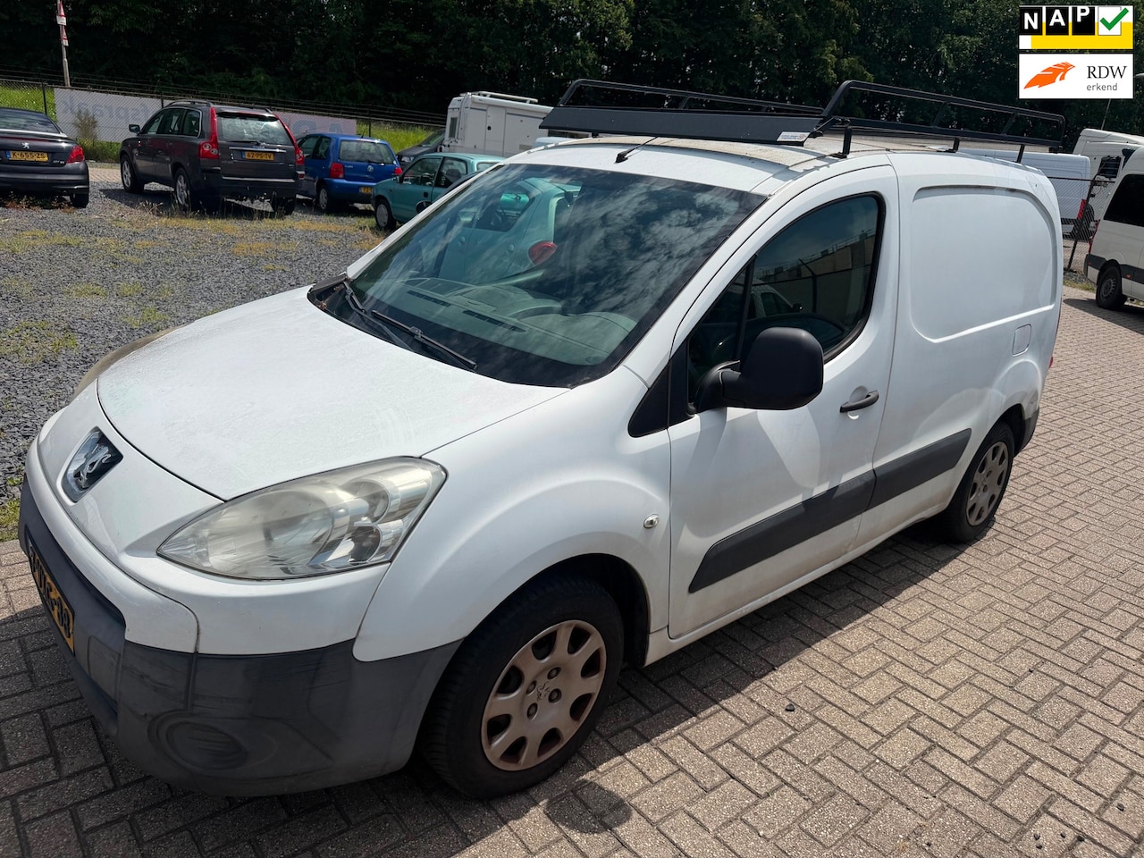 Peugeot Partner - 120 1.6 e-HDI L1 XT Profit + - AutoWereld.nl