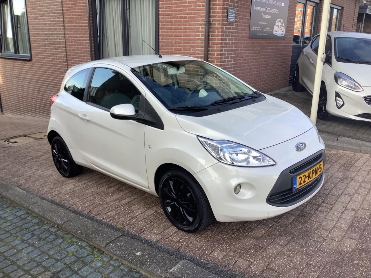 Ford Ka - 1.2 Titanium airco - AutoWereld.nl
