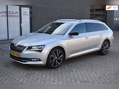 Skoda Superb Combi - 2.0 TDI Sportline, Airco, Ecc, Cruise, Leder, Camera