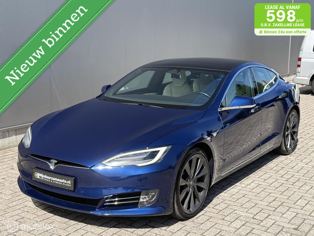 Tesla Model S - Long Range Long Range, FSD, SOH , BTW auto, 21 inch - AutoWereld.nl