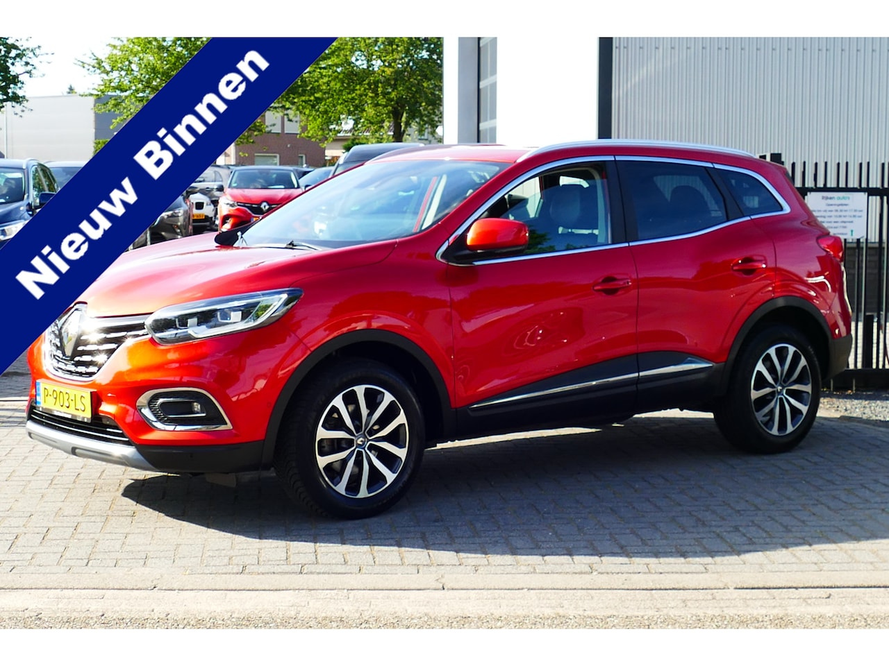 Renault Kadjar - 1.3 140pk TCe Black Edition. Adap Cruise, Navi, Camera, Half Leer, StoelVerw, Led Koplmape - AutoWereld.nl