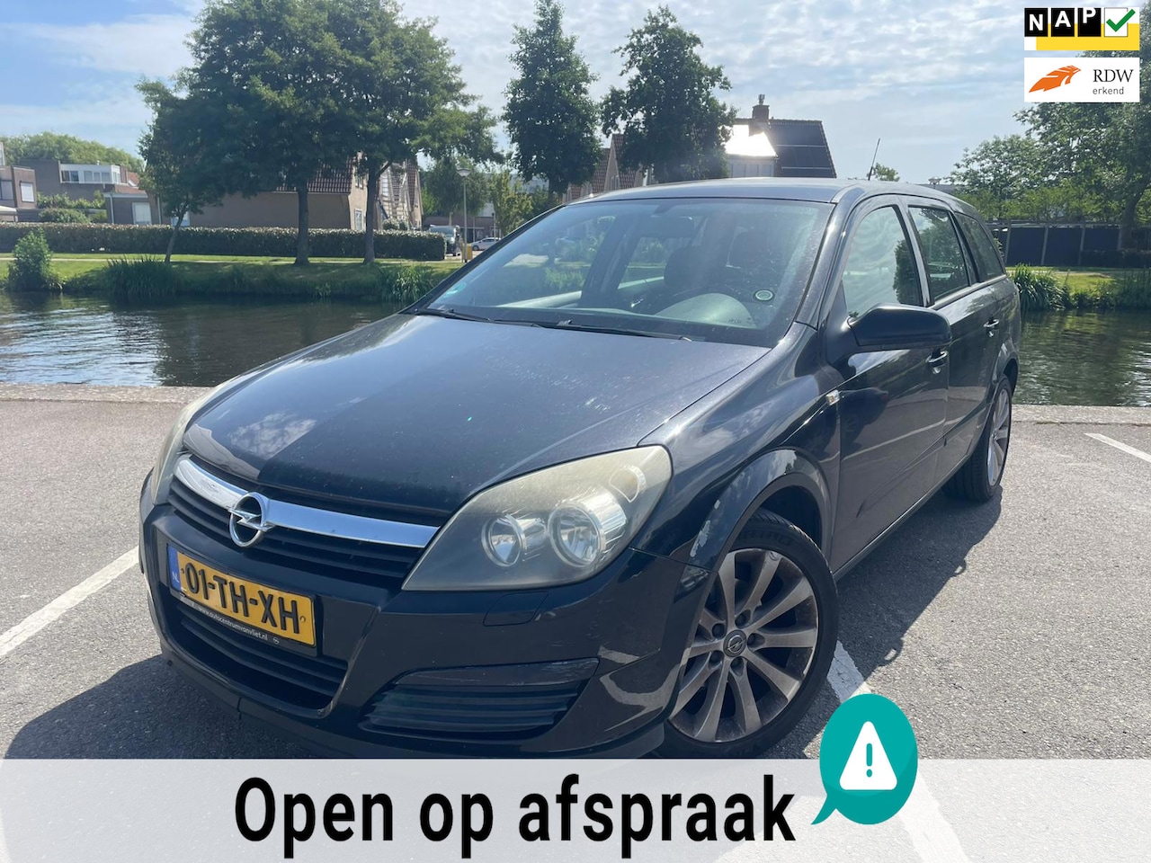 Opel Astra Wagon - 1.6 Edition 1.6 Edition - AutoWereld.nl