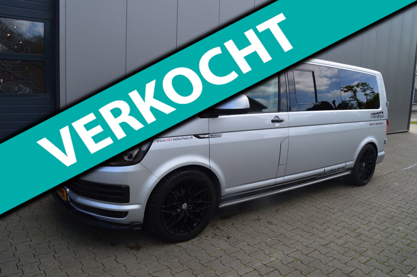 Volkswagen Transporter - 2.0 TDI L2H1 DC Business Comfortline dubbel cabine - AutoWereld.nl