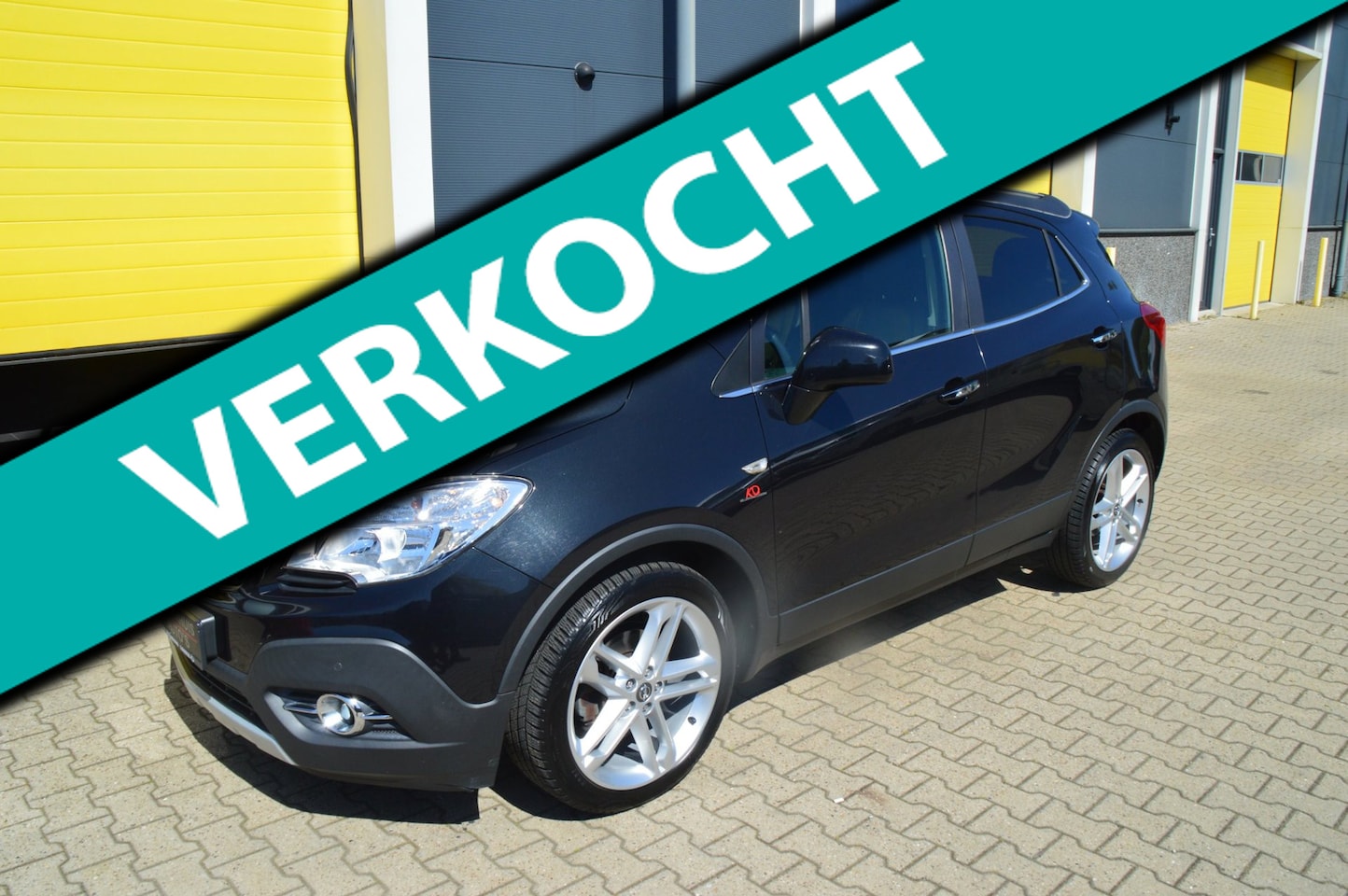 Opel Mokka - 1.6 Cosmo 1.6 Cosmo - AutoWereld.nl