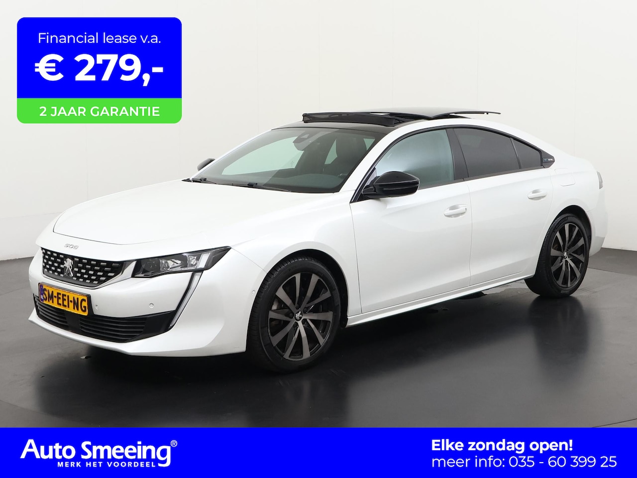 Peugeot 508 - 1.6 HYbrid GT Line | Schuifdak | Plug-In | Zondag Open! - AutoWereld.nl