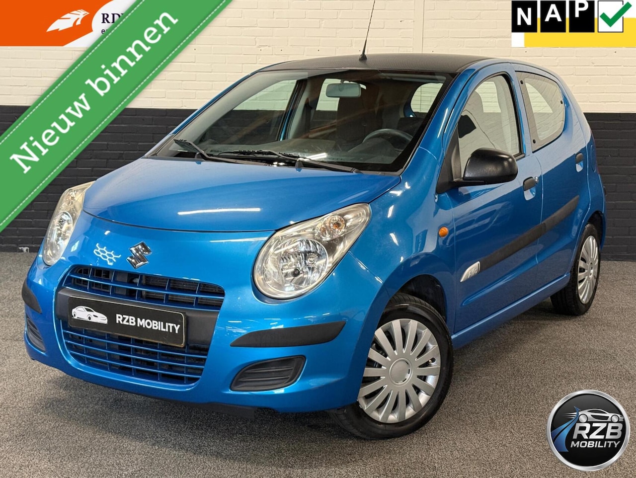 Suzuki Alto - 1.0 Comfort Plus Airco APK 5/27 Parkeersensoren - AutoWereld.nl