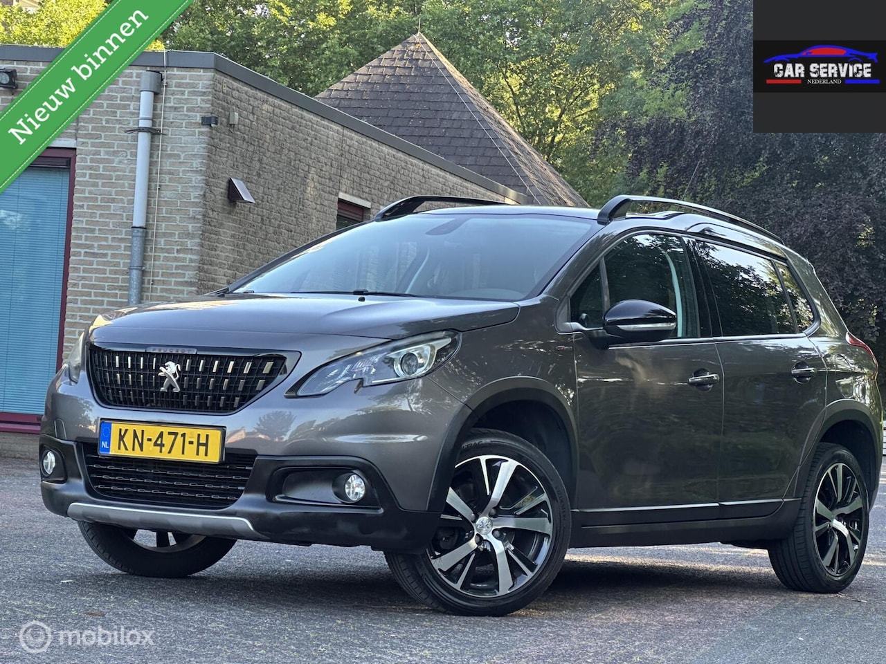 Peugeot 2008 - 1.2 PureTech GT-line/NAP/PANO/CARPLAY/NAVI/PDC - AutoWereld.nl