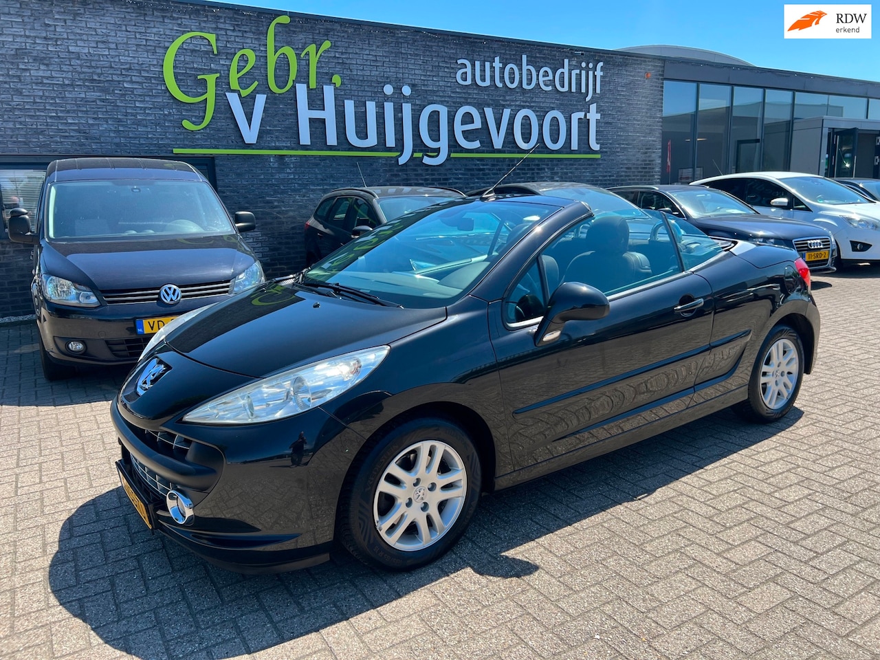 Peugeot 207 CC - 1.6-16V T Sport - AutoWereld.nl