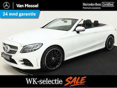 Mercedes-Benz C-klasse Cabrio - 180 / AMG Line/ 19 inch/ Widescreen/ Cabrio Comfortpakket