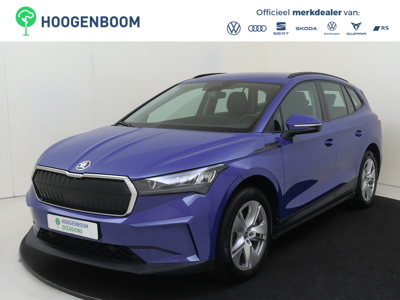 Skoda Enyaq iV - 50 | SoH 87% | Achteruitrijcamera | Climate control | Lane assist | Navigatie | Cruise c - AutoWereld.nl