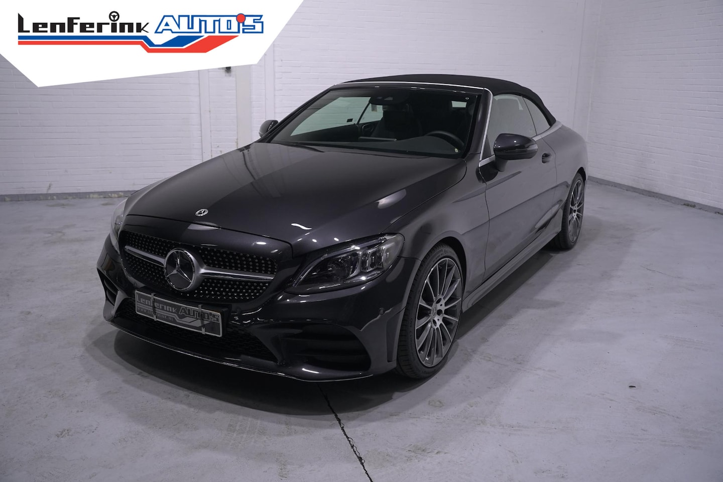 Mercedes-Benz C-klasse Cabrio - 180 AMG Line AMG Styling Camera lederen-bekleding Apple Carplay digi-dashboard 18"-lmv sp - AutoWereld.nl