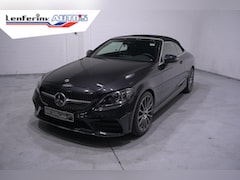 Mercedes-Benz C-klasse Cabrio - 180 AMG Line AMG Styling Camera lederen-bekleding Apple Carplay digi-dashboard 18"-lmv spo