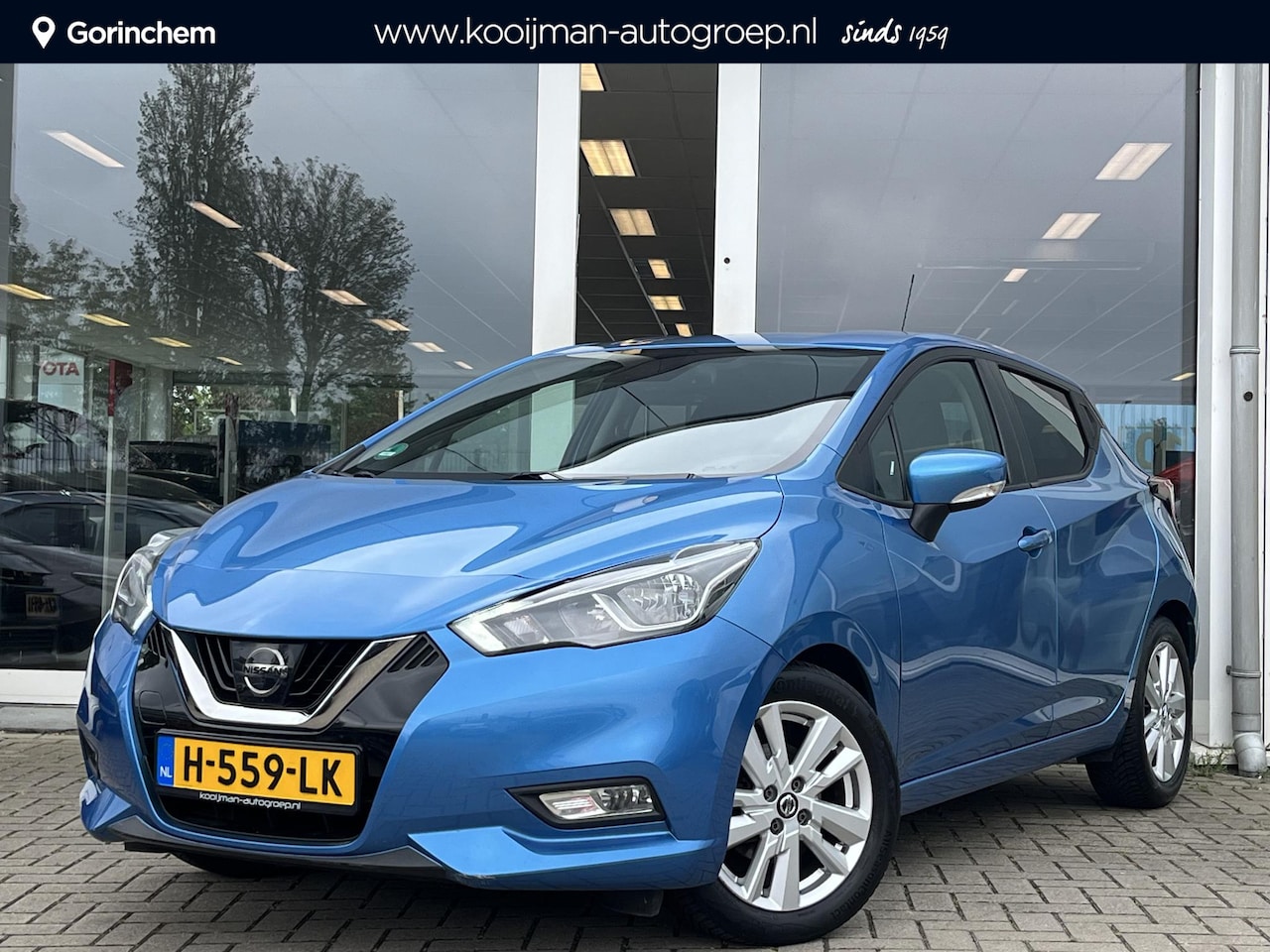 Nissan Micra - 1.0 IG-T N-Connecta 1.0 IG-T N-Connecta - AutoWereld.nl