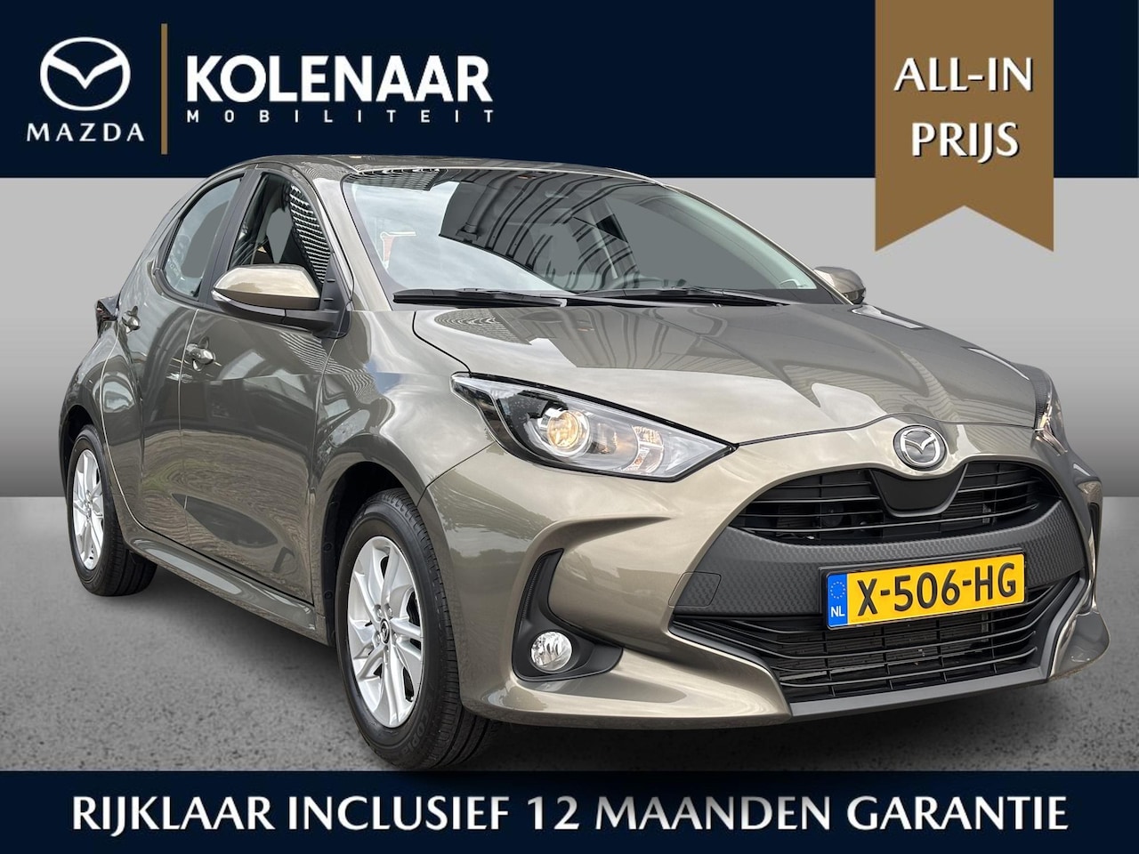 Mazda 2 Hybrid - 1.5 Agile /Carplay/LMV/Climate Control/CAM/Stoelverwarming/Keyless/ - AutoWereld.nl