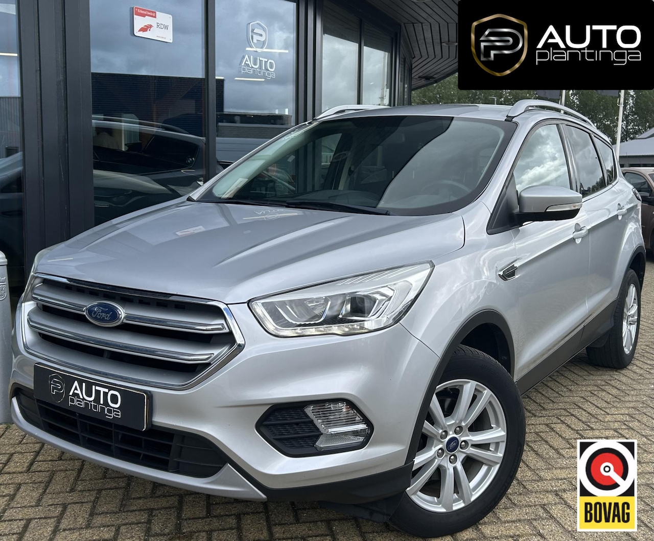 Ford Kuga - 1.5 EcoBoost Trend Ultimate | Trekhaak | Navigatie | Voorruitverwarming | Cruise Control | - AutoWereld.nl