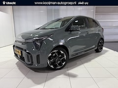 Kia Picanto - 1.0 DPI GT-Line Stoel en Stuur verwarming, Schuif kantel dak, Apple Carplay/Android Auto,