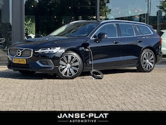 Volvo V60 - 2.0 T6 AWD Essential Bright Long Range | Trekhaak | Ad. Cruise | Cam
