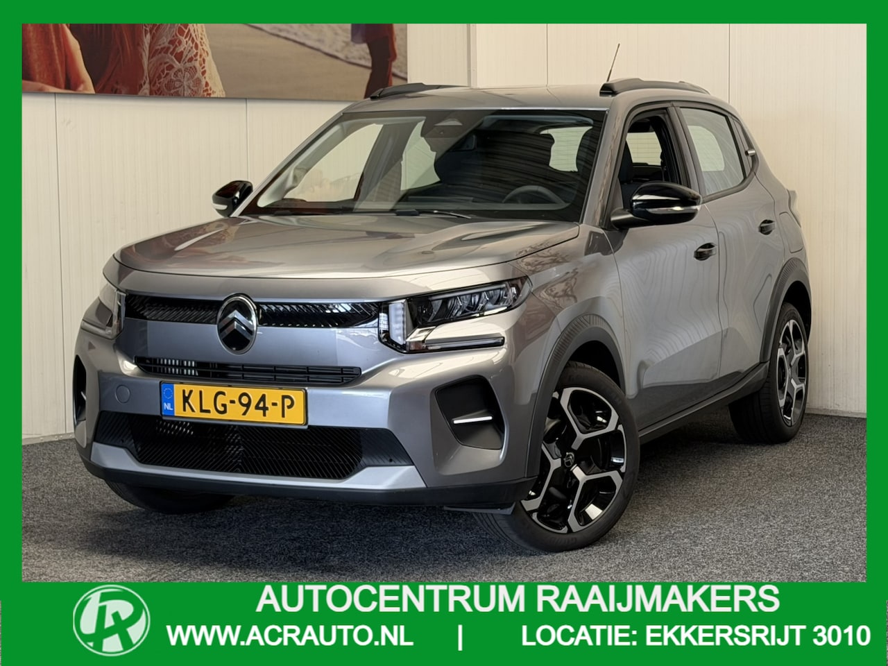 Citroën C3 - 1.2 TURBO PLUS 100PK NIEUW MODEL 2025 50 STUKS OP VOORRAAD !!! NAVIGATIE VIA APPLE CARPLAY - AutoWereld.nl