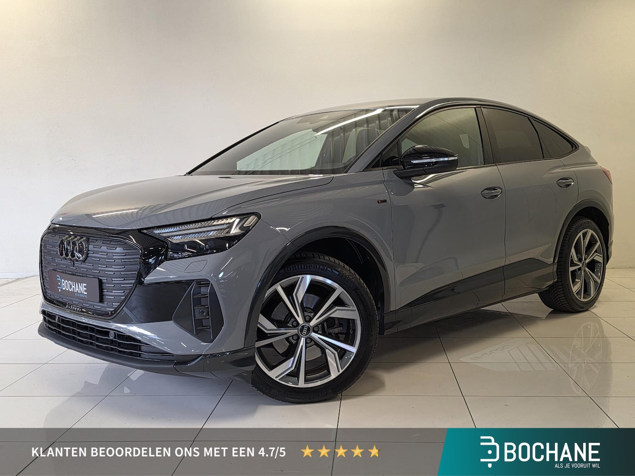 Audi Q4 Sportback e-tron - 35 S edition 55 kWh | SoH 91% | Elektrische Achterklep | Carplay | Stoelverwarming | - AutoWereld.nl