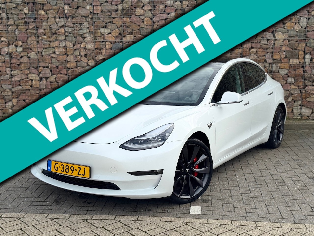 Tesla Model 3 - Performance AWD 75 kWh - AutoWereld.nl