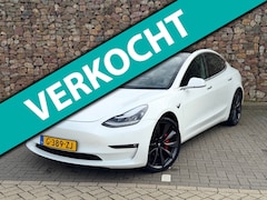 Tesla Model 3 - Performance AWD 75 kWh