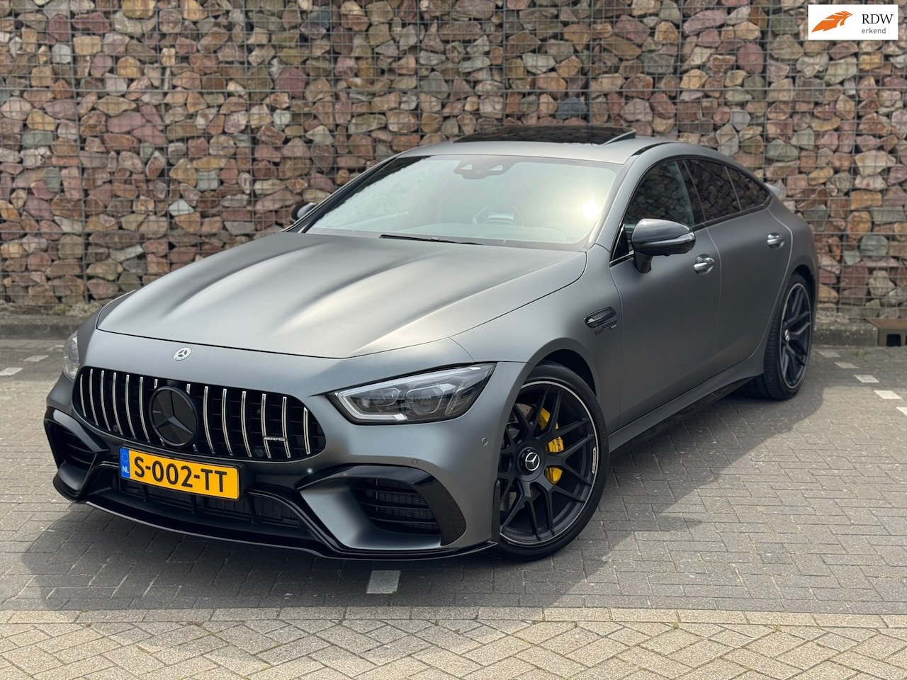 Mercedes-Benz AMG GT 4-Door Coupe - AMG 63 S 4MATIC+ Premium Plus - AutoWereld.nl