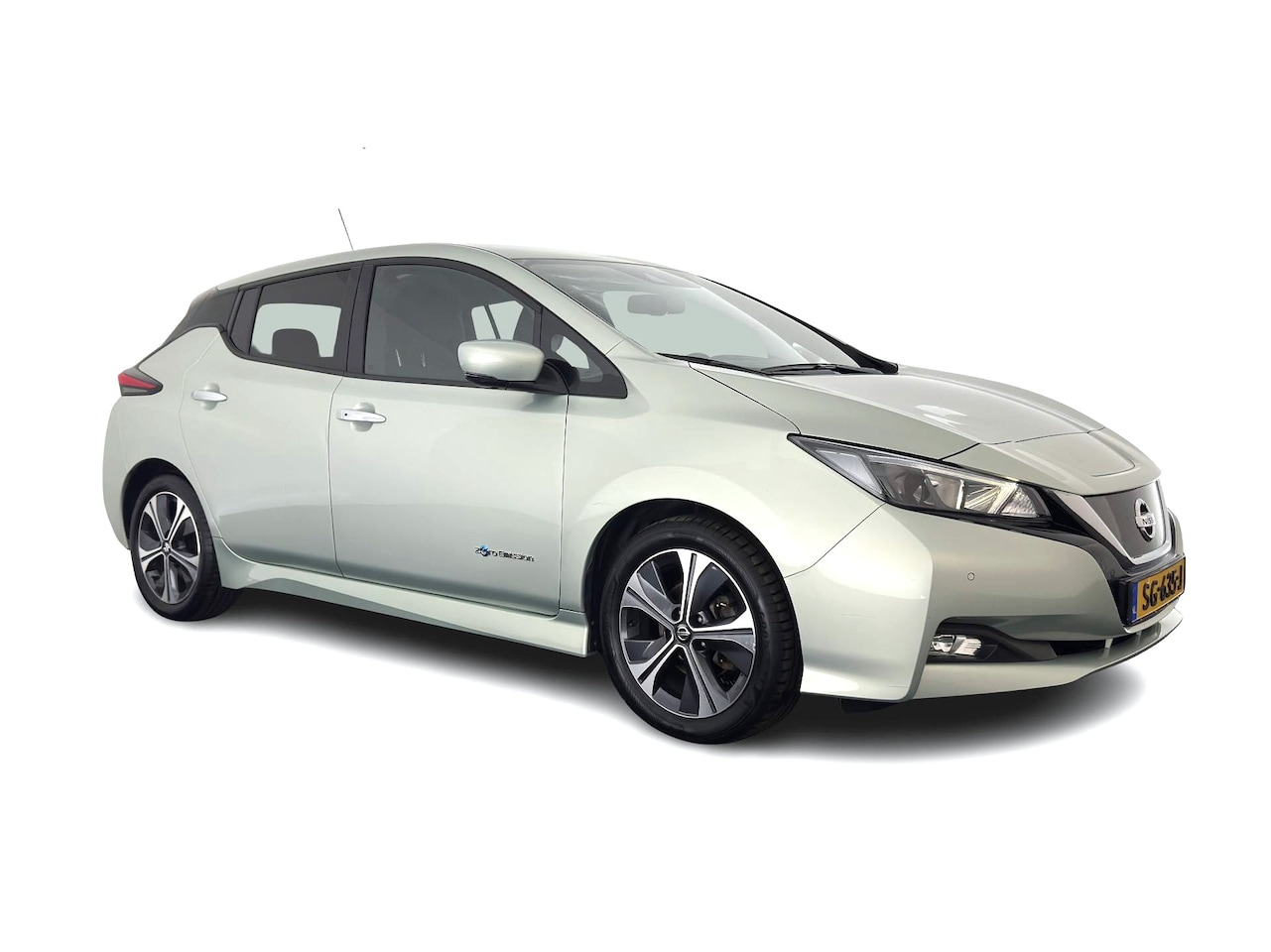 Nissan LEAF - 2.ZERO EDITION 40 kWh Aut. *HEATPUMP | ADAPTIVE-CRUISE | NAVI-FULLMAP | DIGI-COCKPIT | TOP - AutoWereld.nl