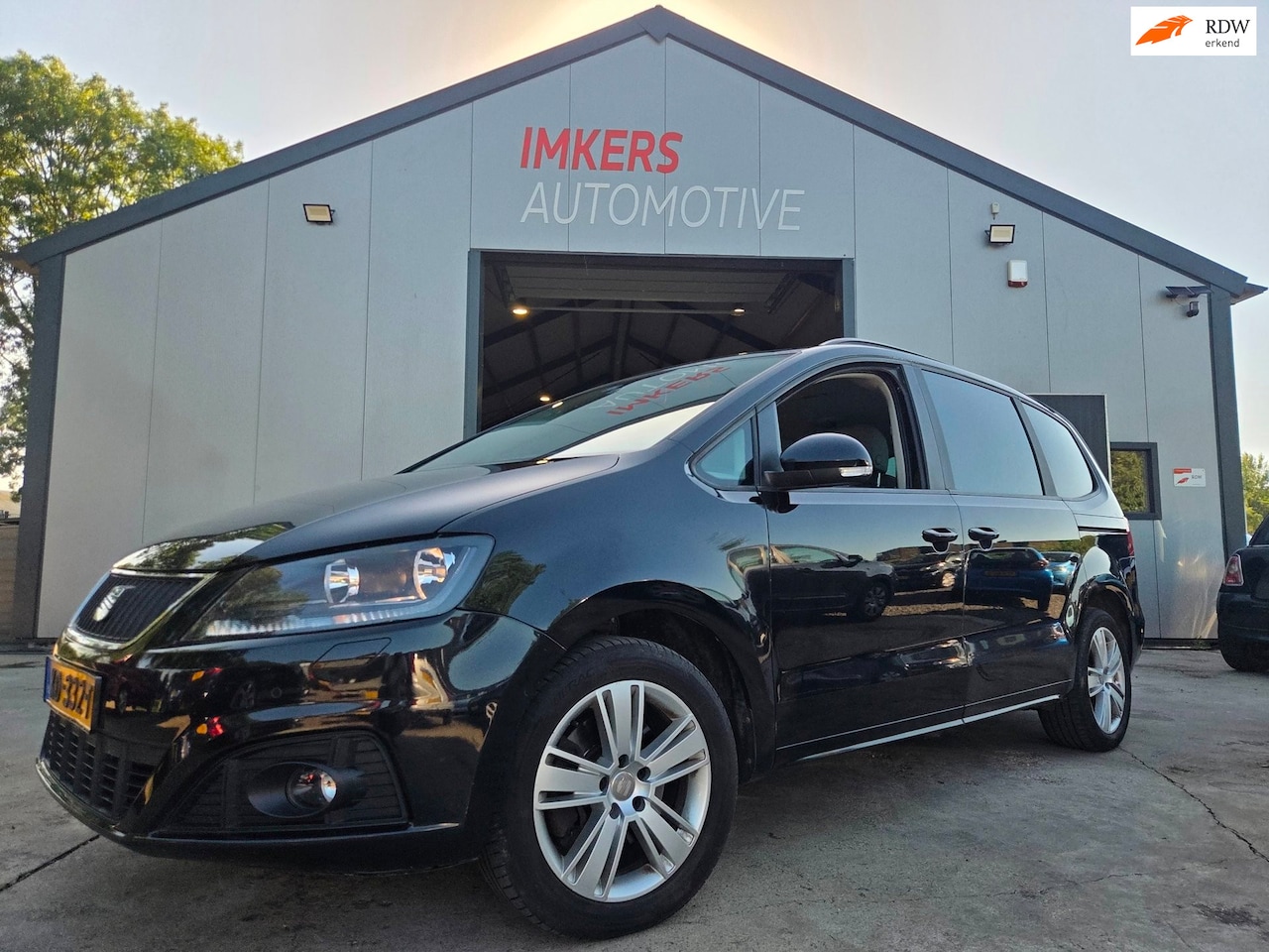 SEAT Alhambra - 2.0 TDI Style Business AUT | 7 Pers | Camera - AutoWereld.nl