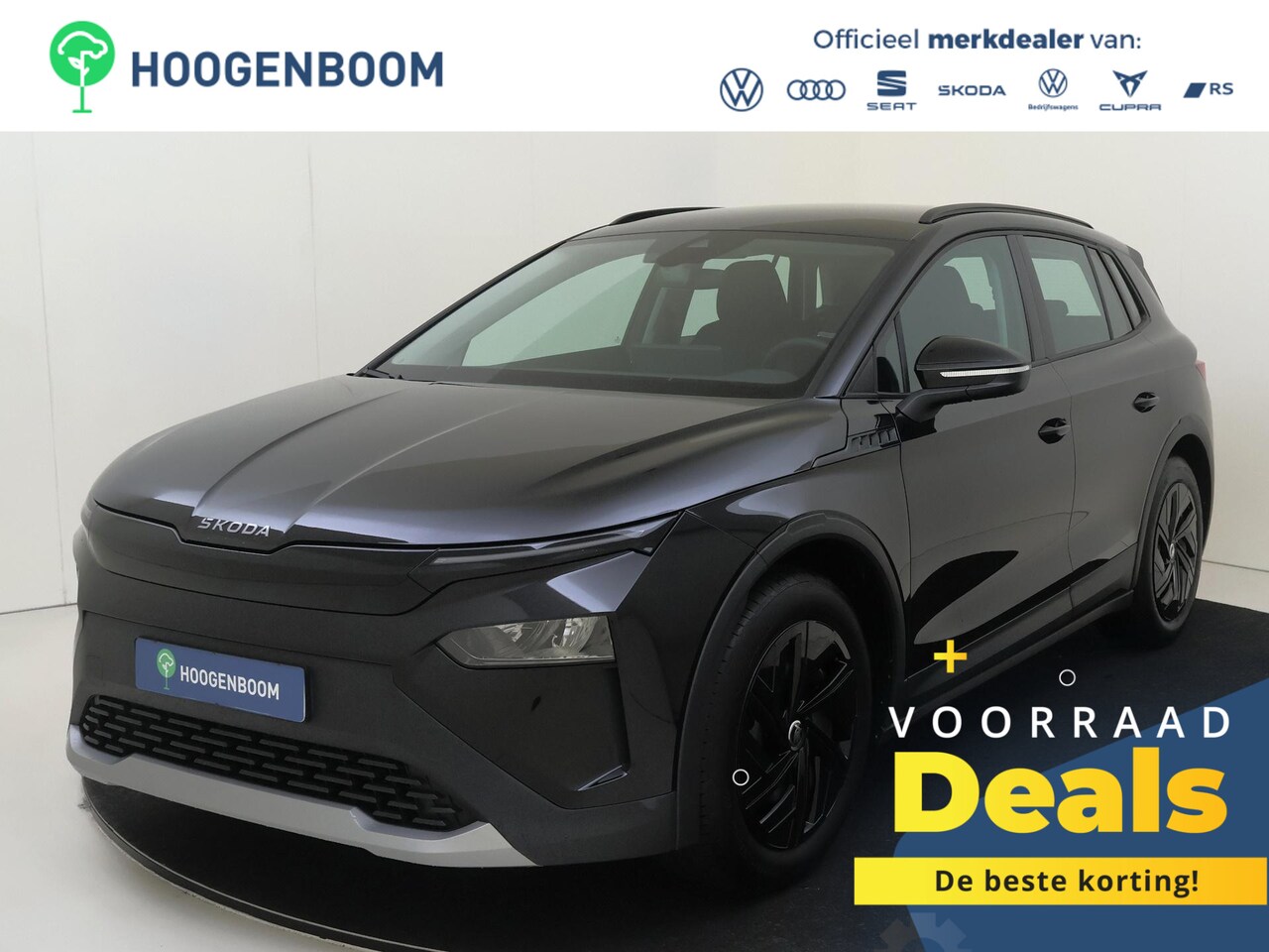 Skoda Elroq - Limited 50 Edition Limited 50 Edition - AutoWereld.nl