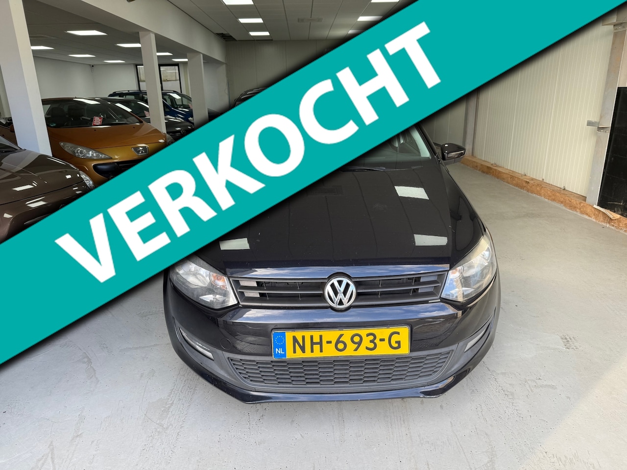 Volkswagen Polo - 1.2-12V Comfortline 1.2-12V Comfortline - AutoWereld.nl