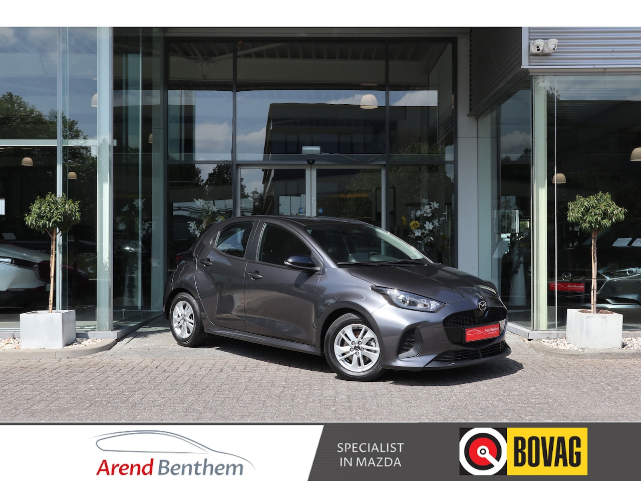 Mazda 2 Hybrid - 1.5 Centre-line Clima / Camera / Cruise / Apple-Anroid / ST-Verwarming / LM-Velgen - AutoWereld.nl