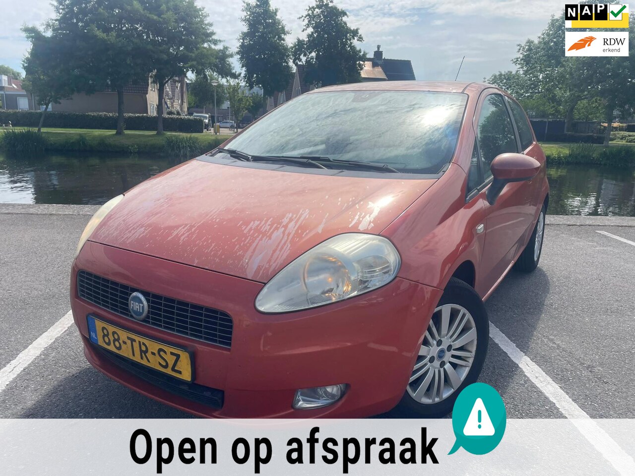 Fiat Grande Punto - 1.4-16V Sport 1.4-16V Sport - AutoWereld.nl