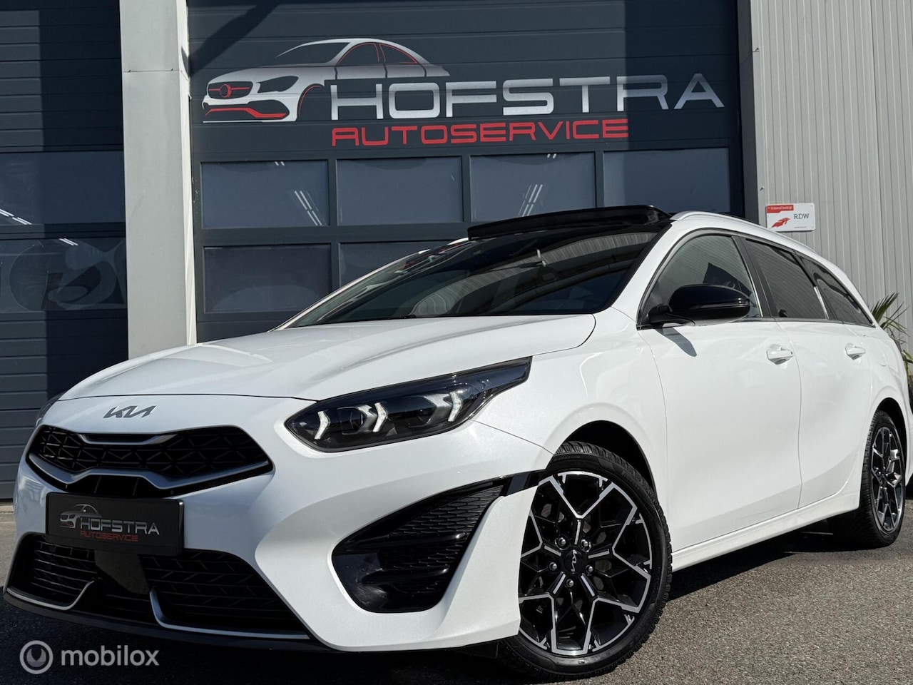 Kia Cee'd Sportswagon - Ceed 1.0 T-GDi GT-Line Pano Camera CarPlay - AutoWereld.nl