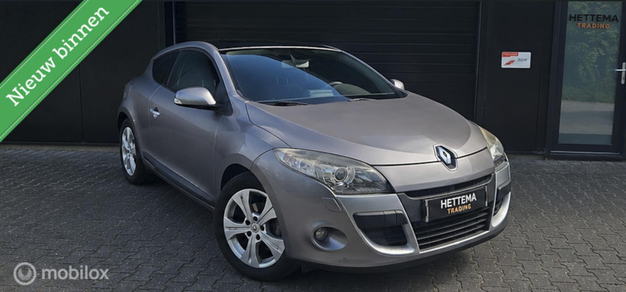 Renault Mégane Coupé - 1.6 Dynamique 1.6 Dynamique - AutoWereld.nl