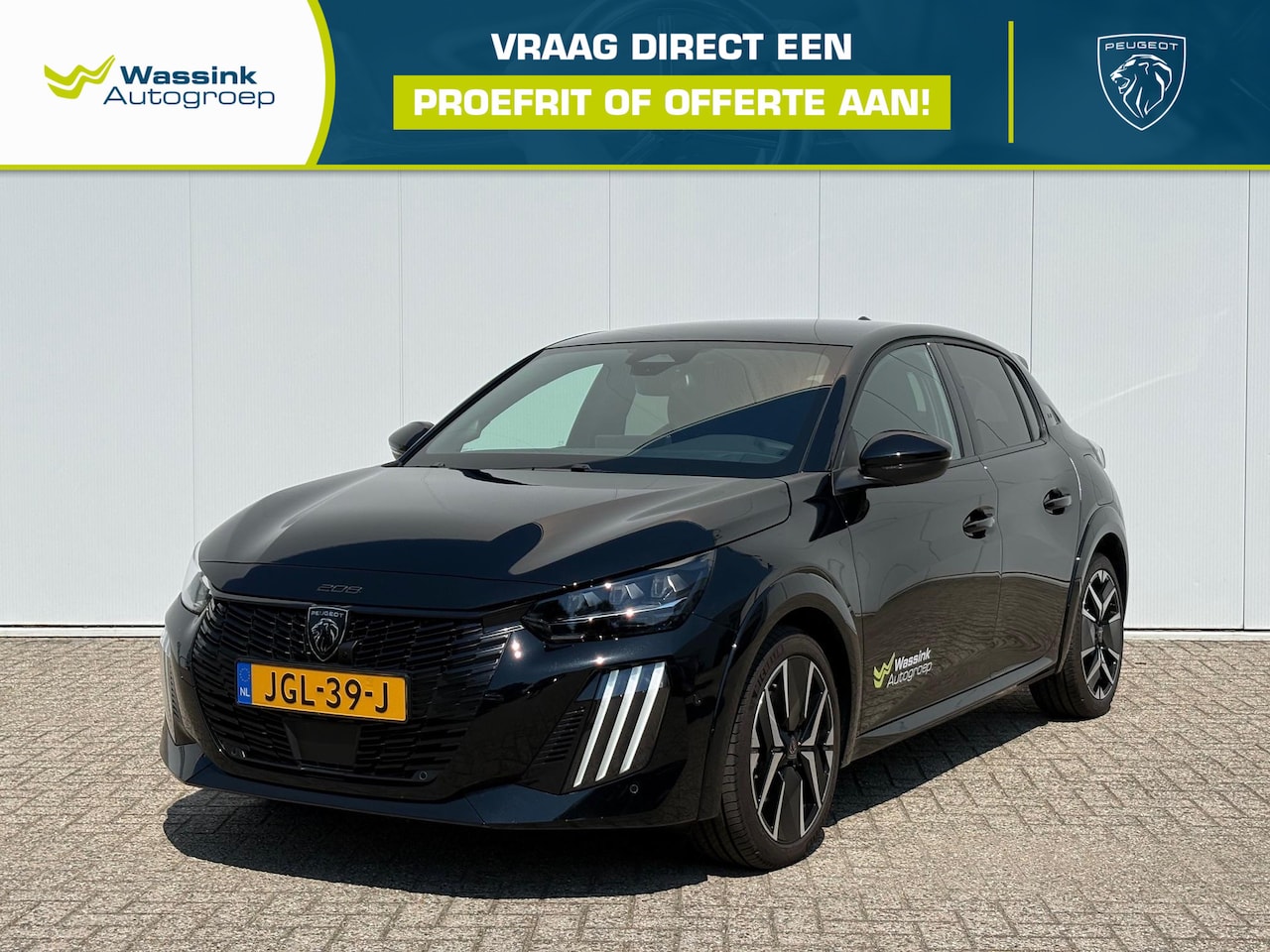 Peugeot 208 - 1.2 Hybrid 110 e-DCS6 GT | Camera & Sensoren Voor + Achter | Blindspot Monitoring | Adapti - AutoWereld.nl