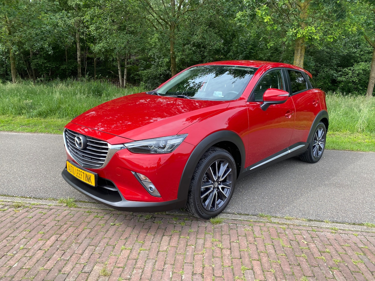 Mazda CX-3 - 2.0 SkyActiv-G 120 Dynamic 2WD - AutoWereld.nl