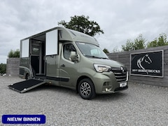Renault Master Pro - | HORSETRUCK | THEAULT PROTEO | STALLION 5XL | 2021 | HENGST | DUB CAB | 5-SEAT | 165PK |
