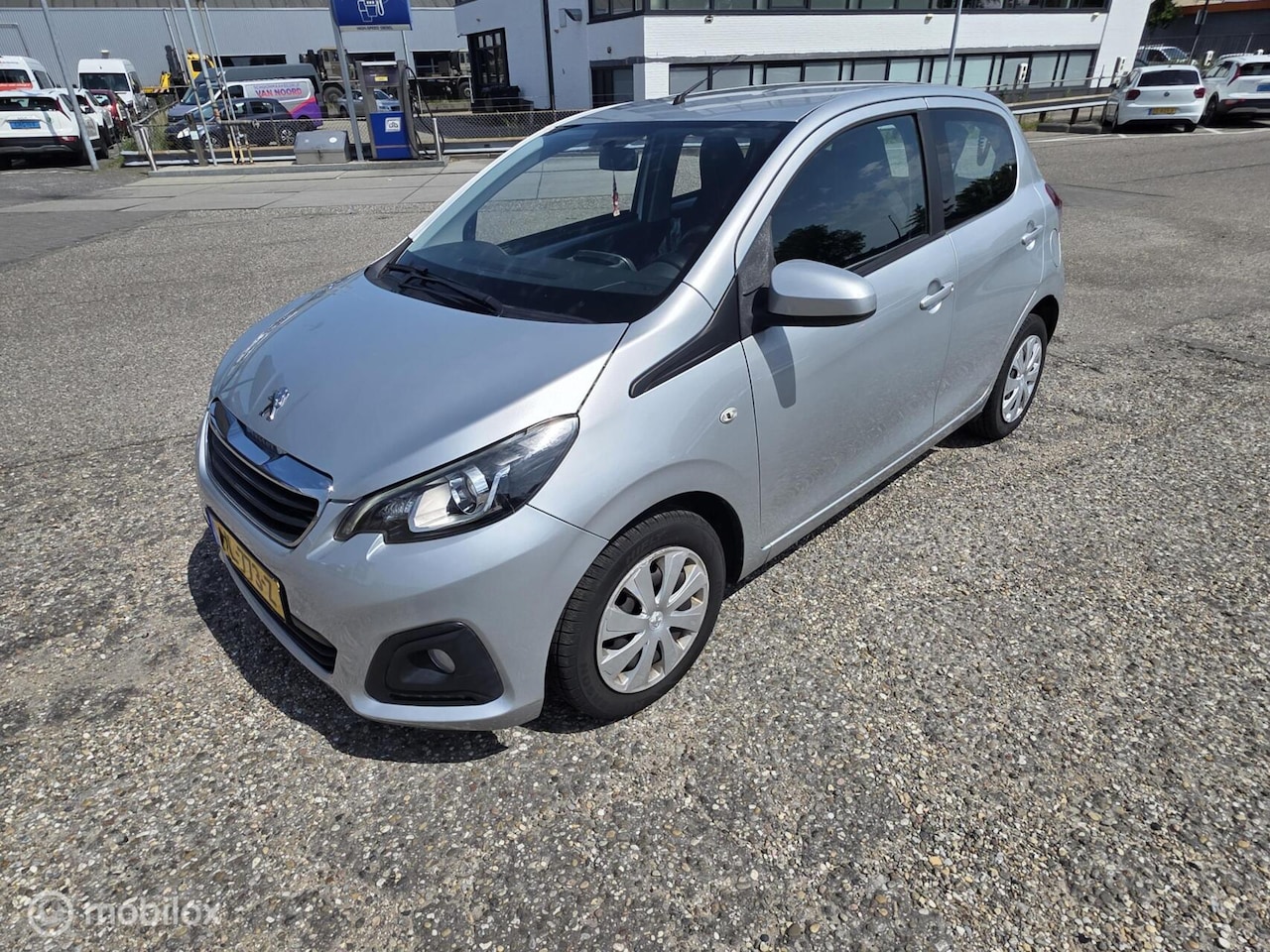 Peugeot 108 - 1.0 e-VTi Active 2017 92450 km NAP, AIRCO **** - AutoWereld.nl