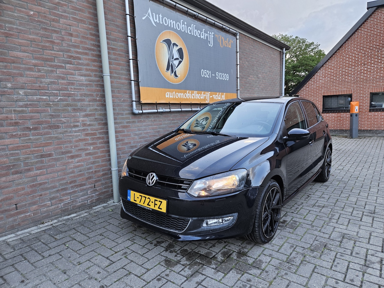 Volkswagen Polo - 1.2-12V BlueMotion Comfortline 1.2-12V BlueMotion Comfortline - AutoWereld.nl