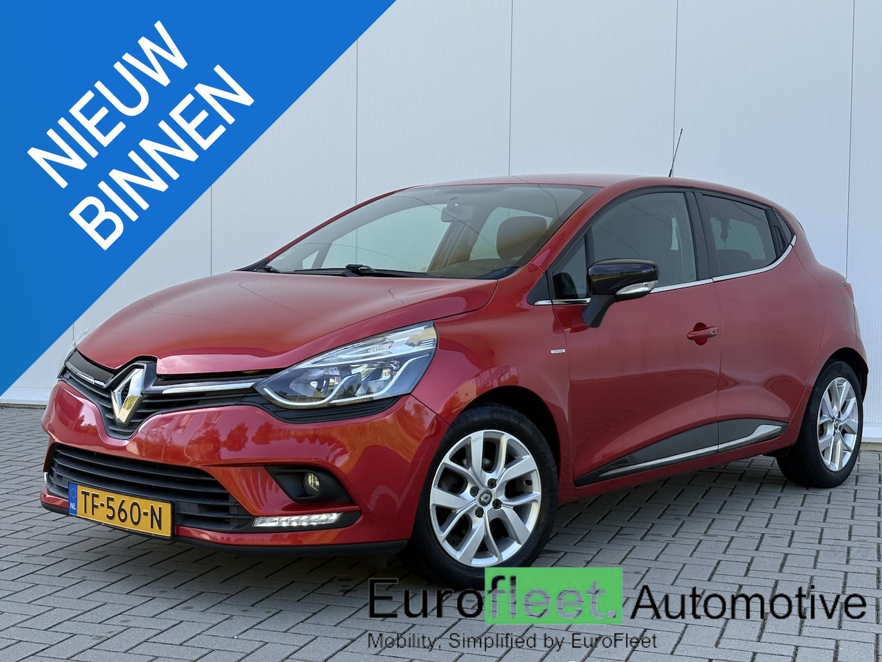 Renault Clio - 0.9 TCe Limited | FOCAL AUDIO | KEYLESS | DAB+ | AIRCO | NAVI | - AutoWereld.nl