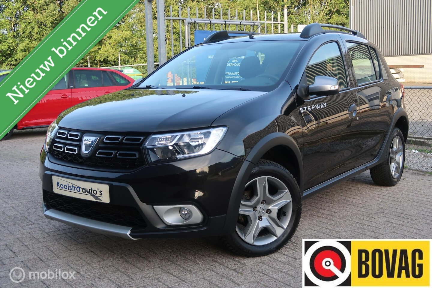 Dacia Sandero Stepway - 0.9 TCe SL - AutoWereld.nl